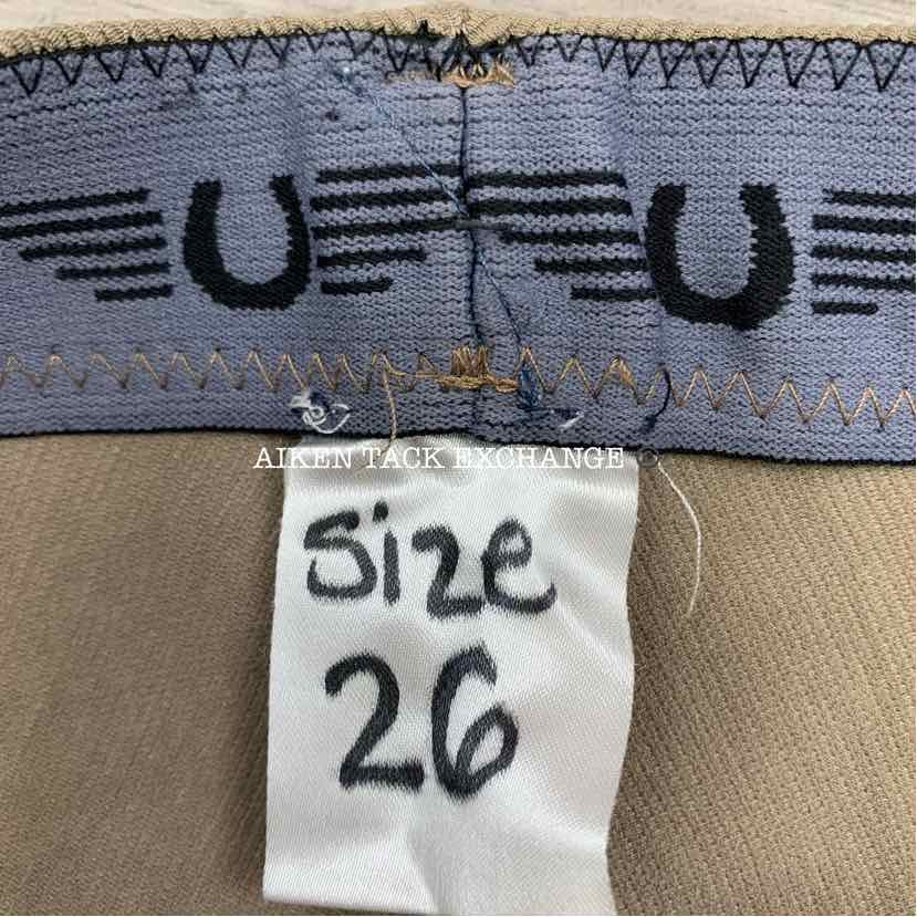BARGAIN BUNDLE: TuffRider Knee Patch, Size 26, 2 Pair