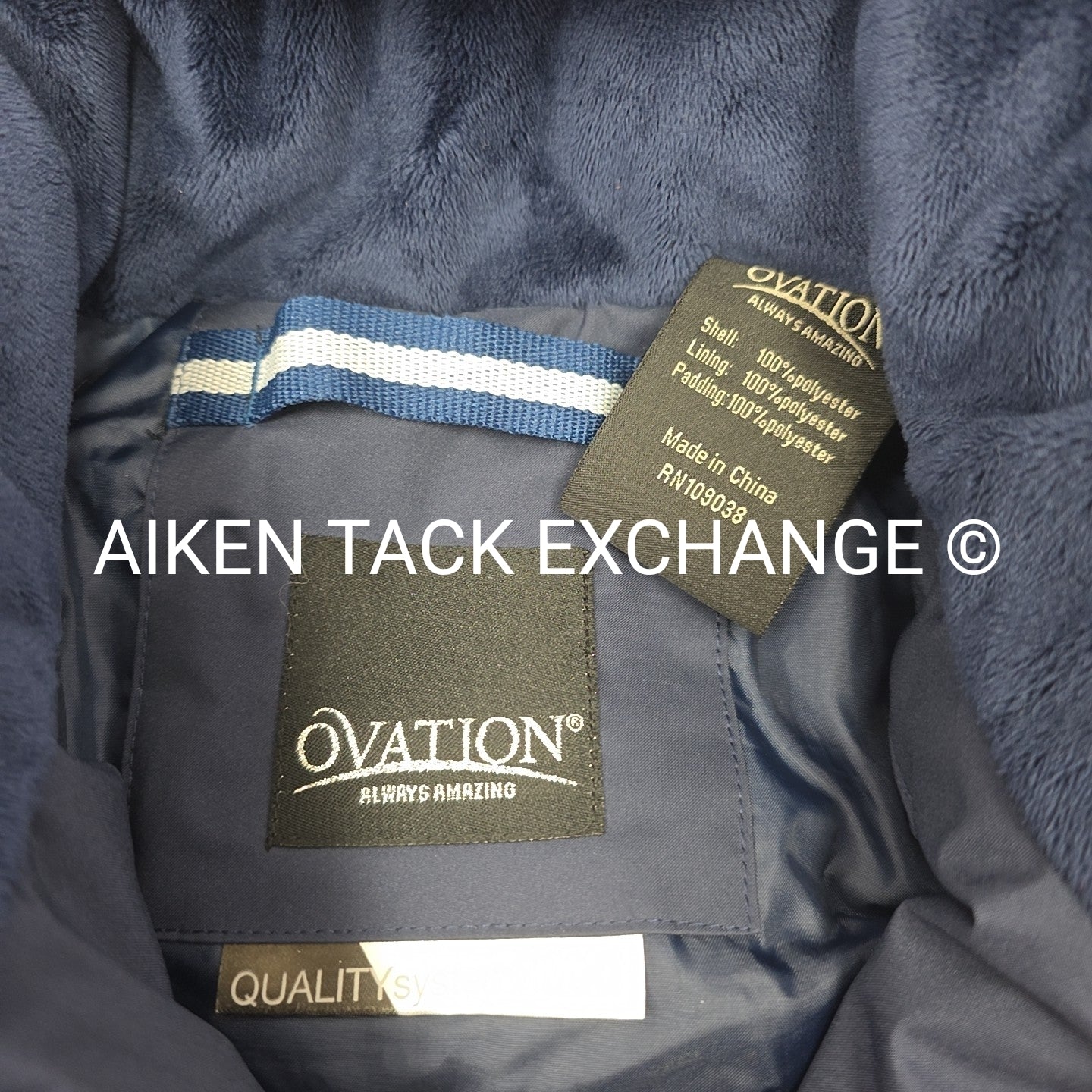 Ovation Winter Jacket, Size Medium