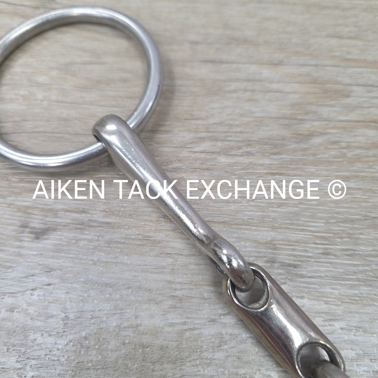 Double Joint Loose Ring Bit 6"