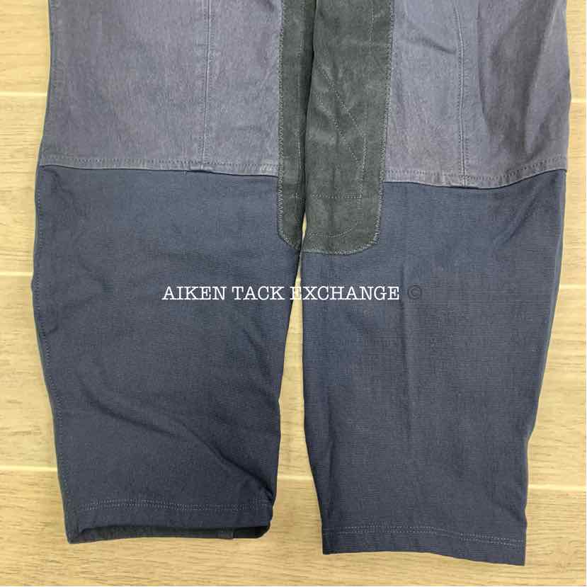 BARGAIN BUNDLE: Ariat Tri Factor Knee Patch Breeches Size 34 R & Ariat Performer