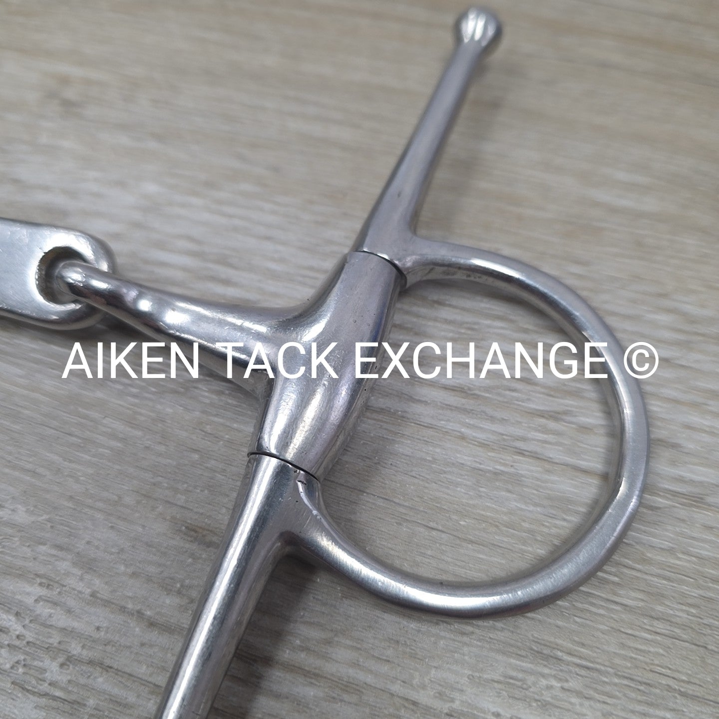 Dr. Bristol Full Cheek Bit 5"