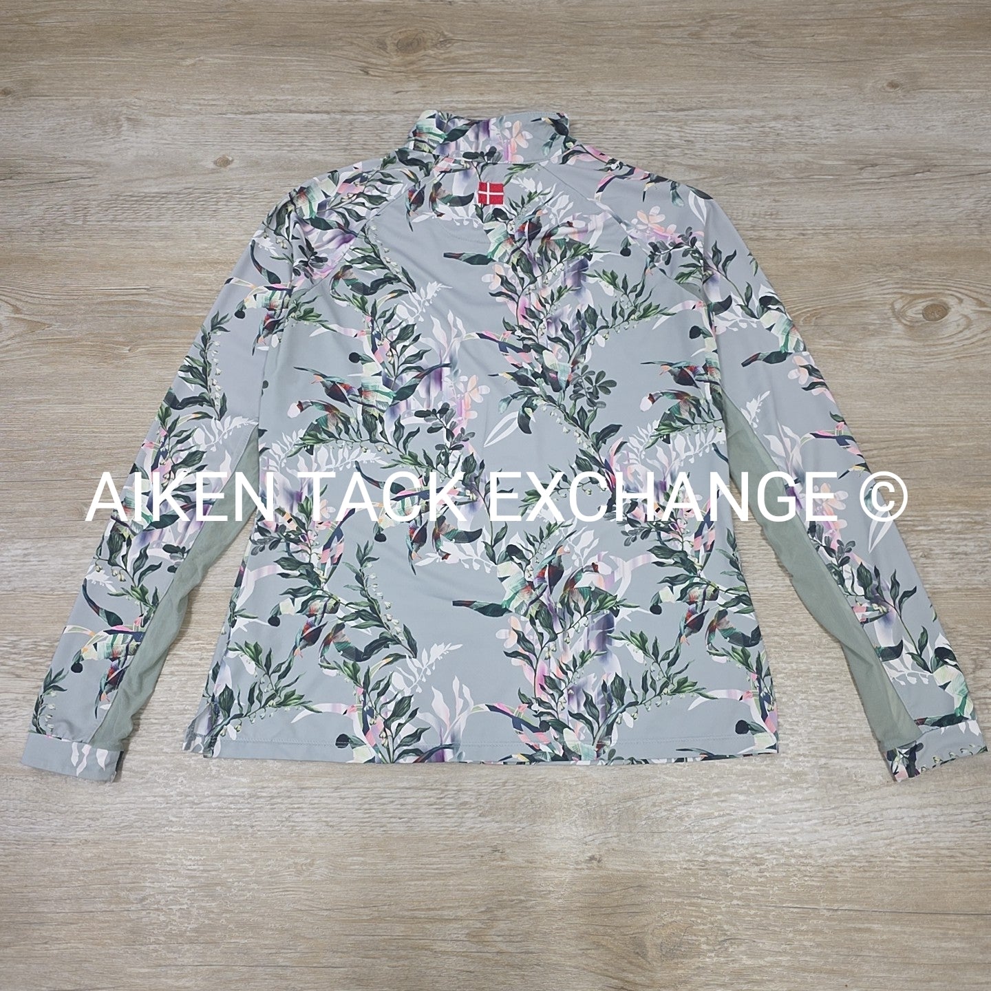 Kastel Denmark Long Sleeve Sun Shirt, Size Large