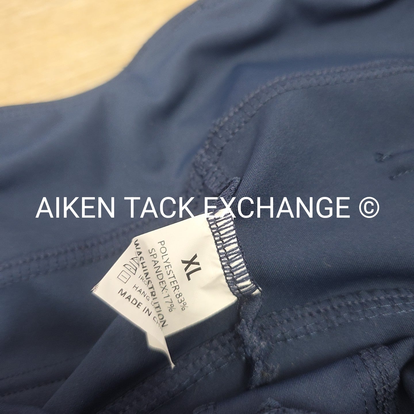 Silicone Grip Full Seat Tights, Size X-Large