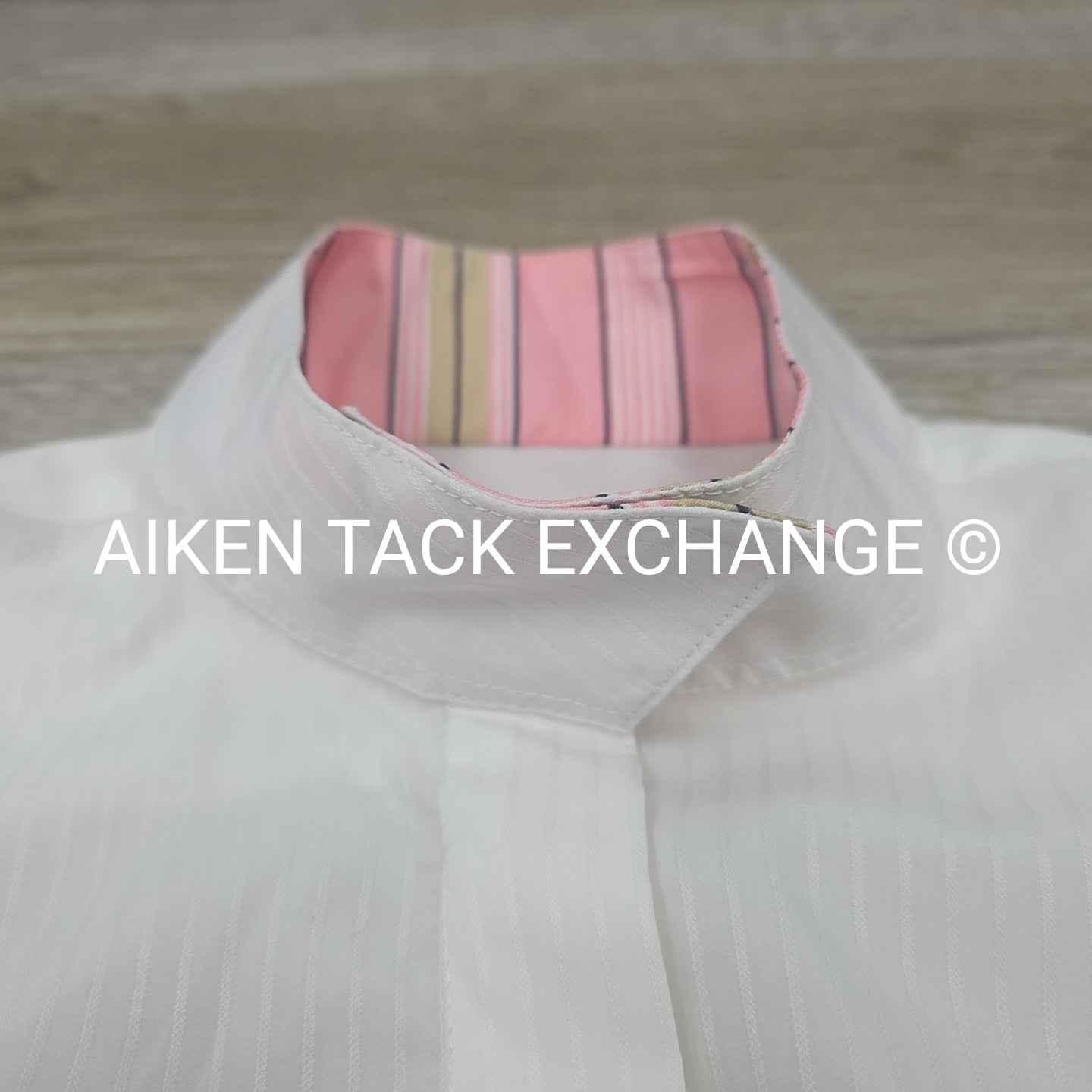 Equine Couture Long Sleeve Show Shirt, X-Small