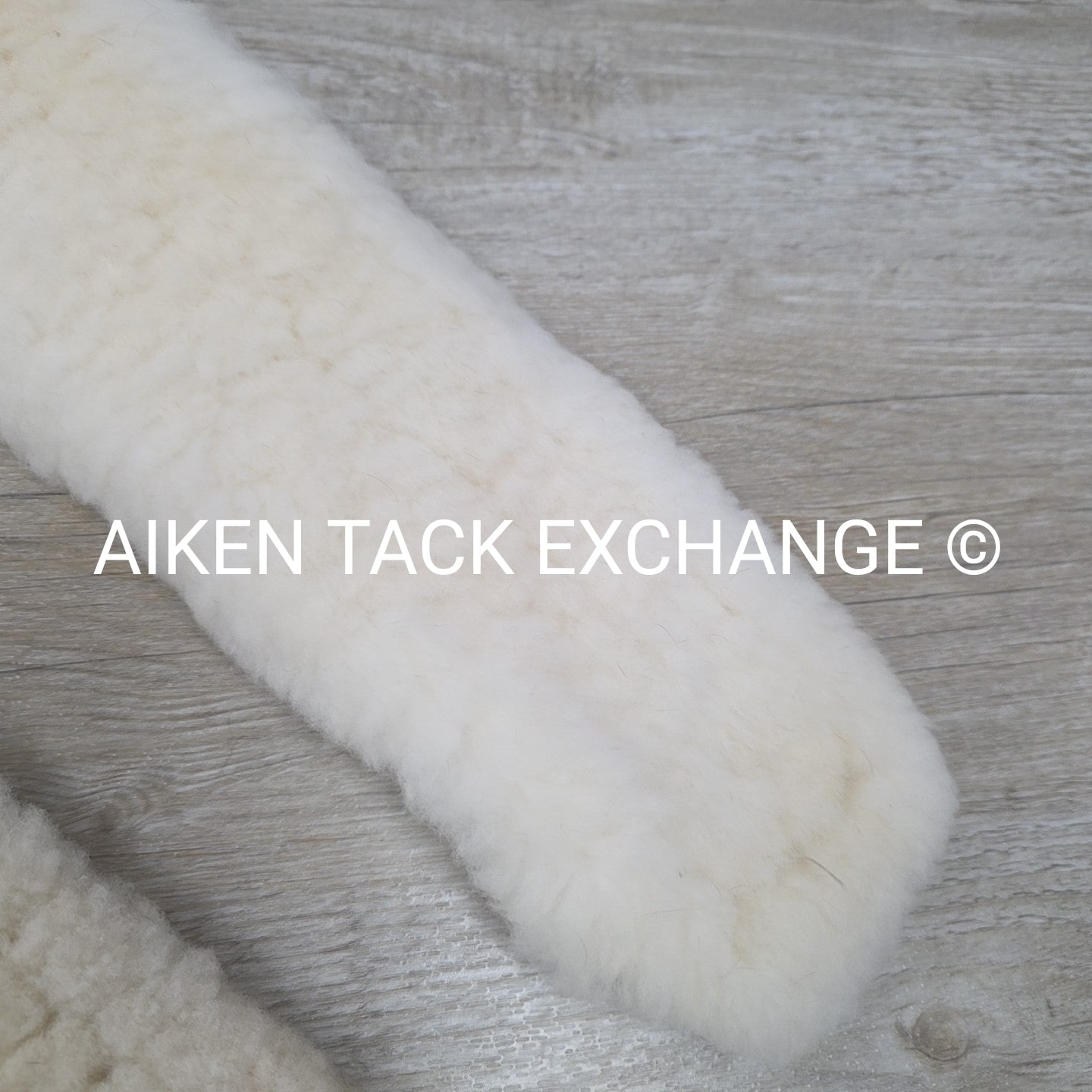 BARGAIN BUNDLE: 3 Antares Long Girth Sheepskin Liners, 42" (105cm)