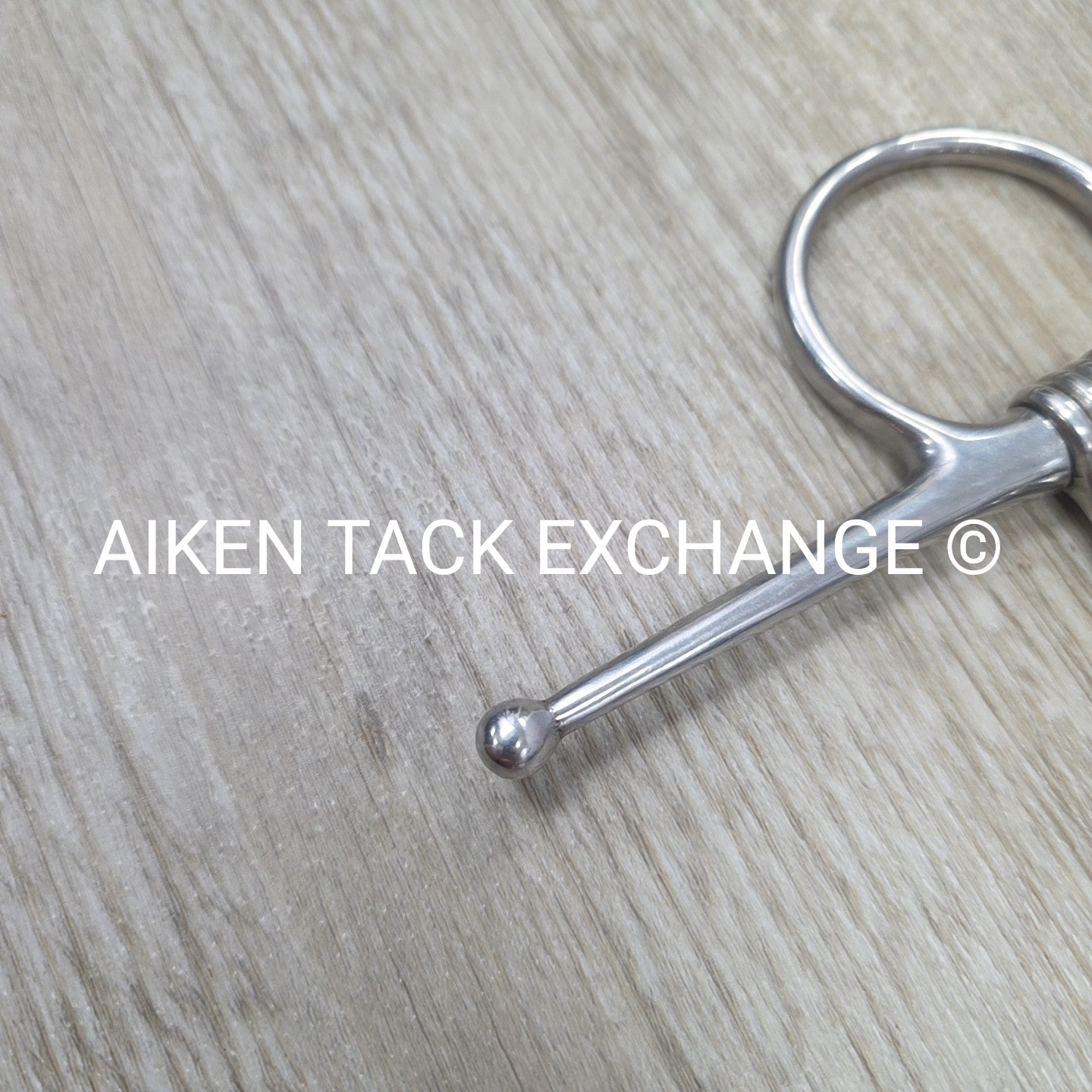 Full Cheek Double Twisted Wire Bit 5.25"
