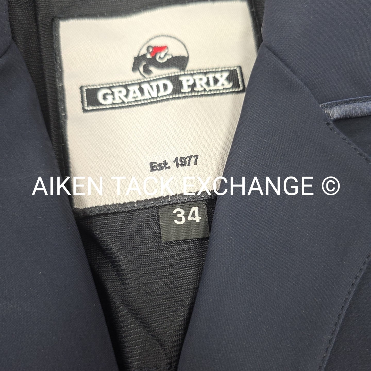 Grand Prix 4 Button Show Coat, Size 34 (US 2)
