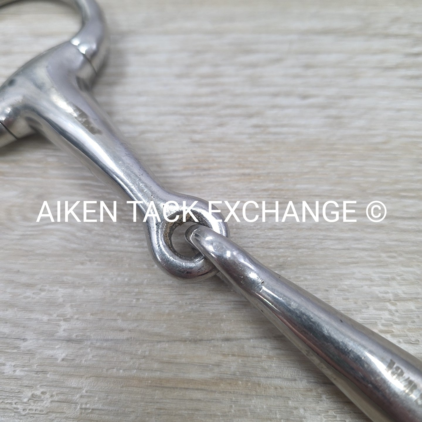 Korsteel Single Joint Eggbutt Bradoon Bit 5"