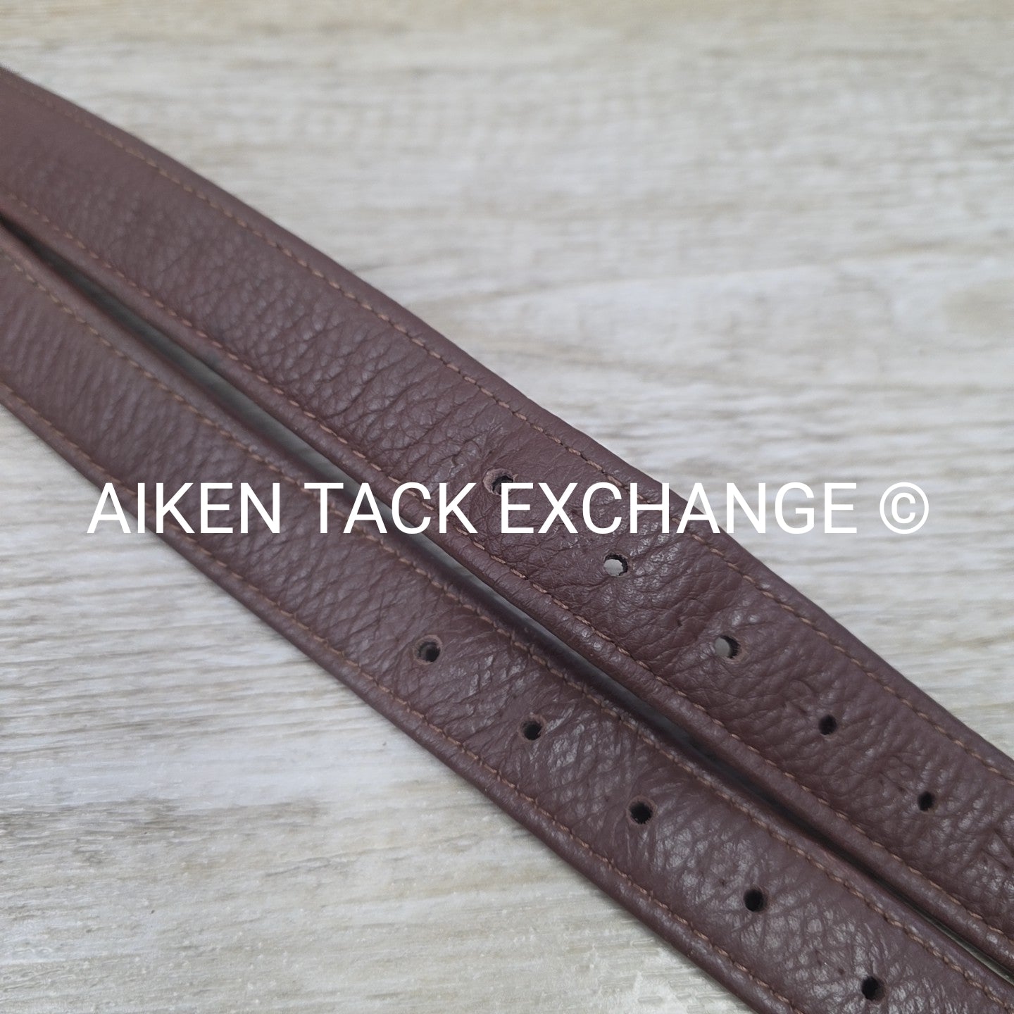 Jeereal Nylon Core Stirrup Leathers, Brown, 60"