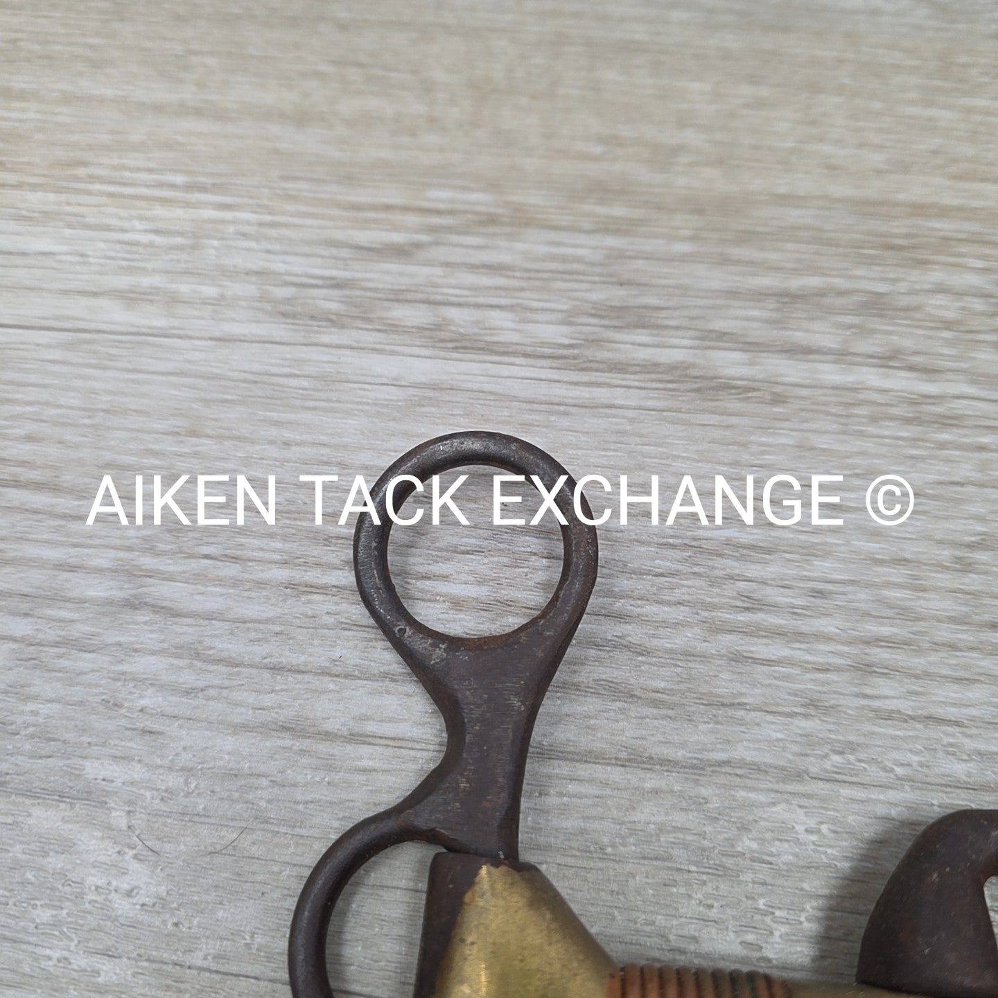 Ported Correction Sweet Iron Bit with Copper Wire 5.25"