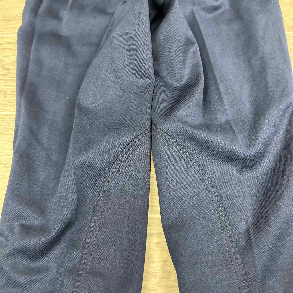 Eqituff Women's Knee Patch Breeches, Navy, Size 26, Brand New