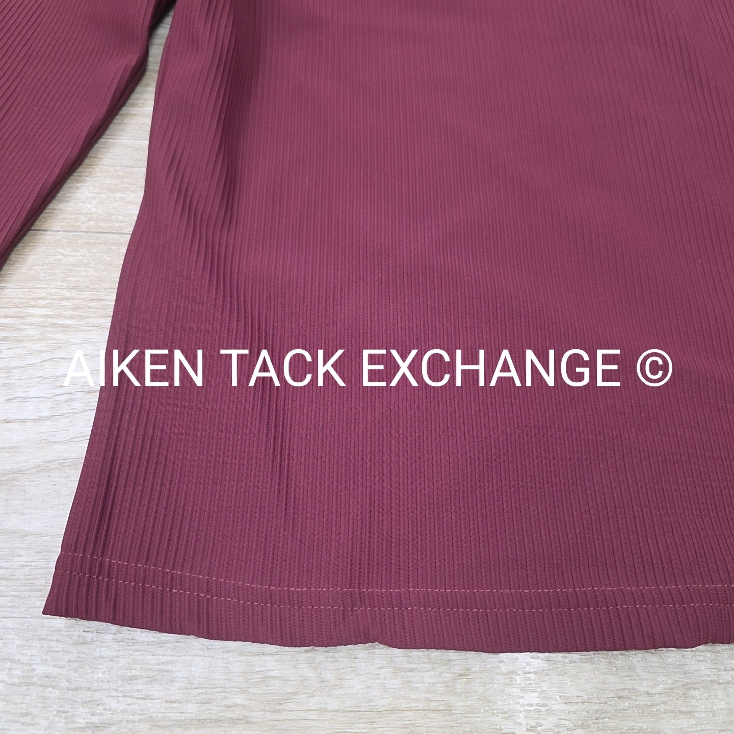 Lauria Garrelli Livigno Ribbed Long Sleeve Top, Size Medium