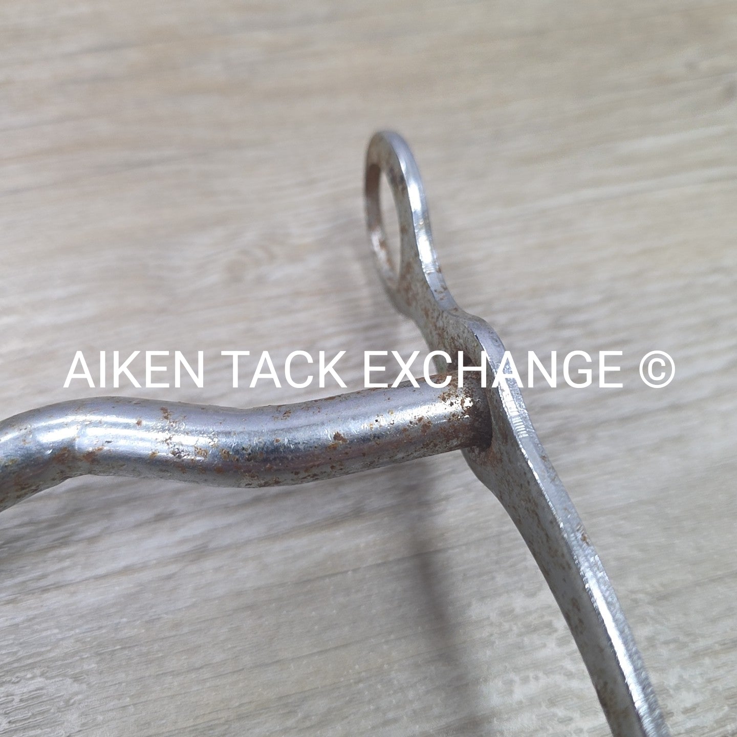 Mullen Mouth Shanked Bit 5"