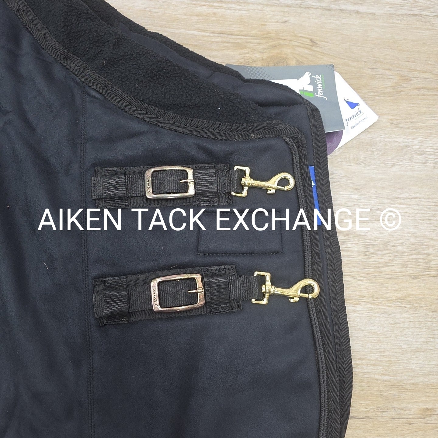Fenwick Equestrian EquSuede Performance Cooler, Black, 86"