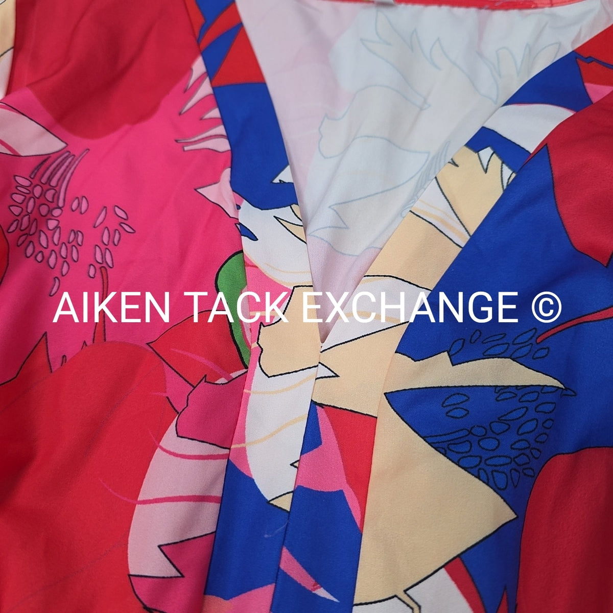 Short Sleeve Long Dress, Size Medium