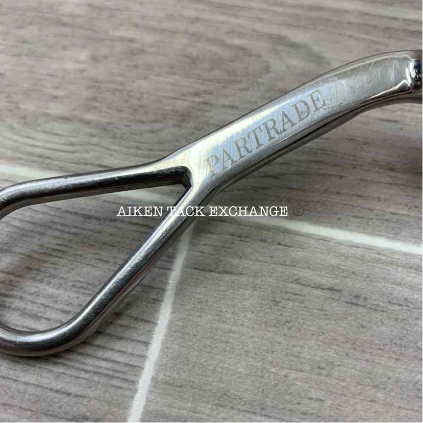 Metalab Partrade Ported Copper Short Shank Bit 5"