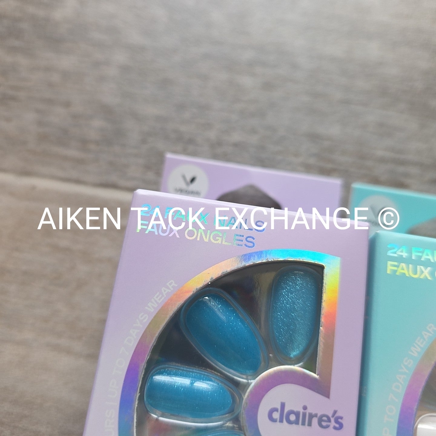 Claire's Press-On Nails (2 Sets) - 24 Count Each (48 Total)