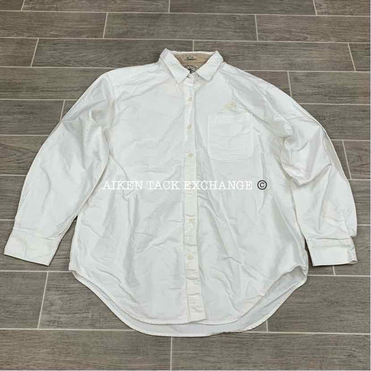 Parelli Eagle Dry Goods Long Sleeve Button Up Shirt, Size XLarge