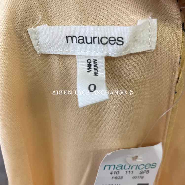 Maurices Hi-Low Dress, Women's Size 0X (Plus Size)