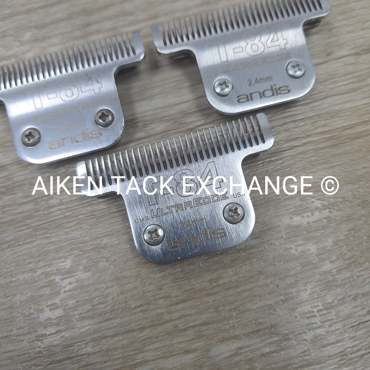 BARGAIN BUNDLE: 3 Andis T-84 UltraEdge Replacement Blades