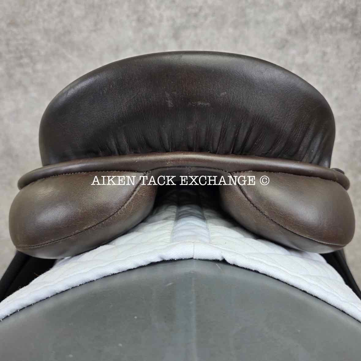 Balance by Frank Baines GPD All Purpose Saddle, 17.5" Seat, XX-Wide Hoop Tree, Wool Flocked Panels