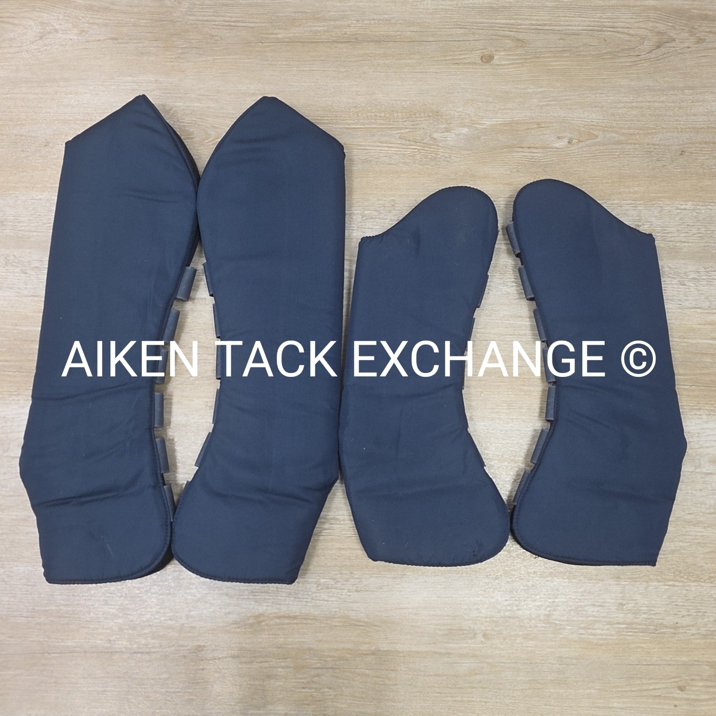 Dover Saddlery Shipping Boots, Front & Hind Set, Size Full