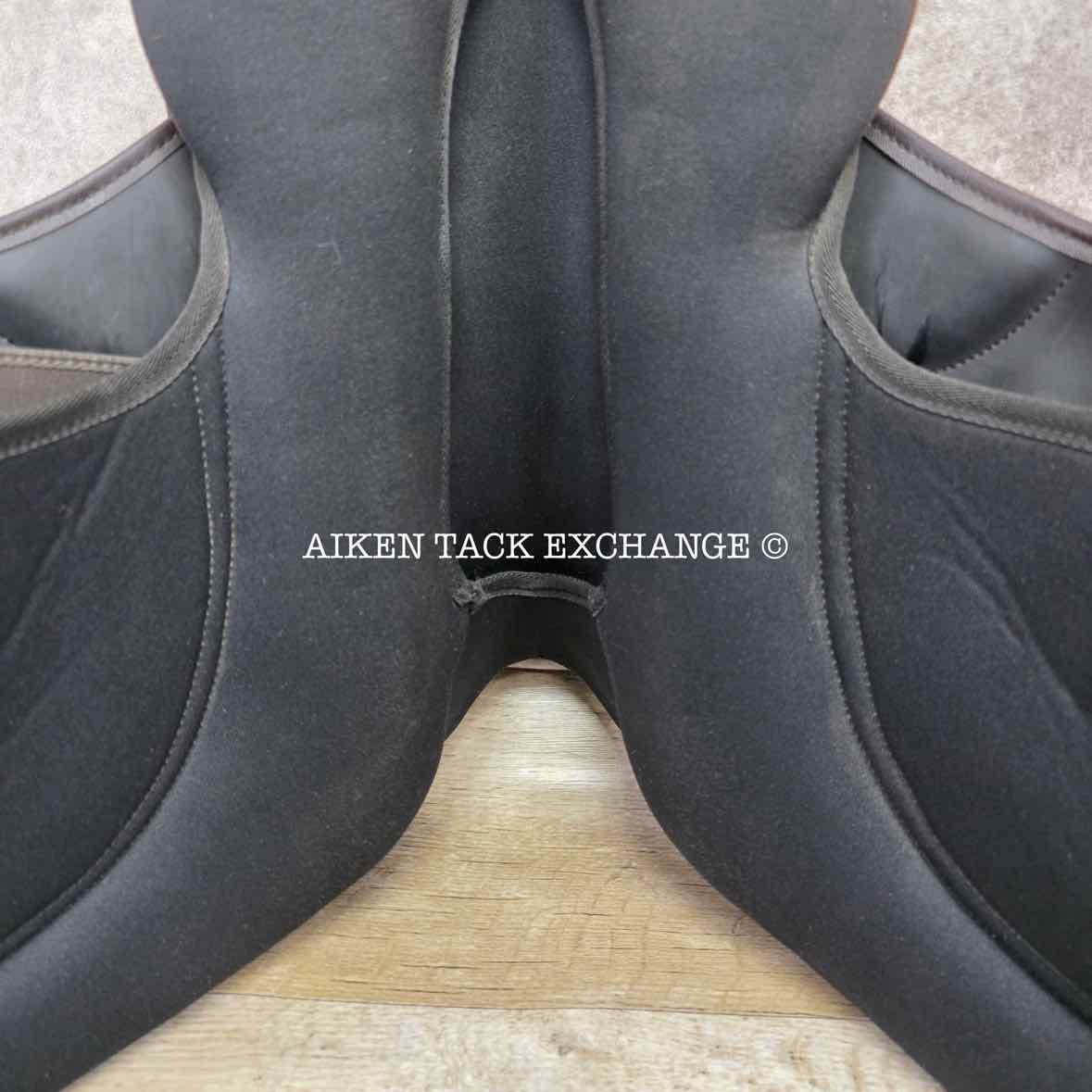 Thorowgood Synthetic All Purpose Saddle, 15.5" Seat, M/MW Tree, Wool Flocked Panels