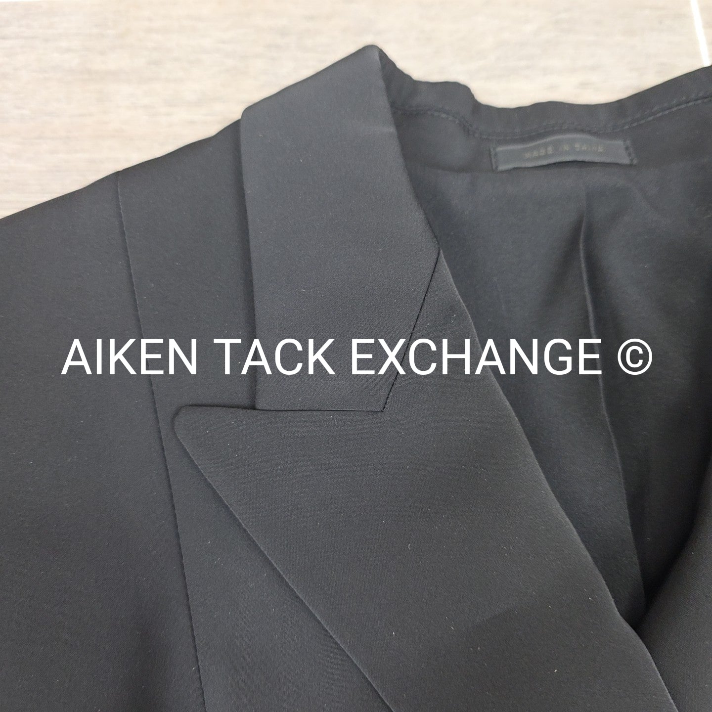 RJ Classics Comfort Stretch Softshell Xtreme Dressage Shadbelly Show Coat, Size