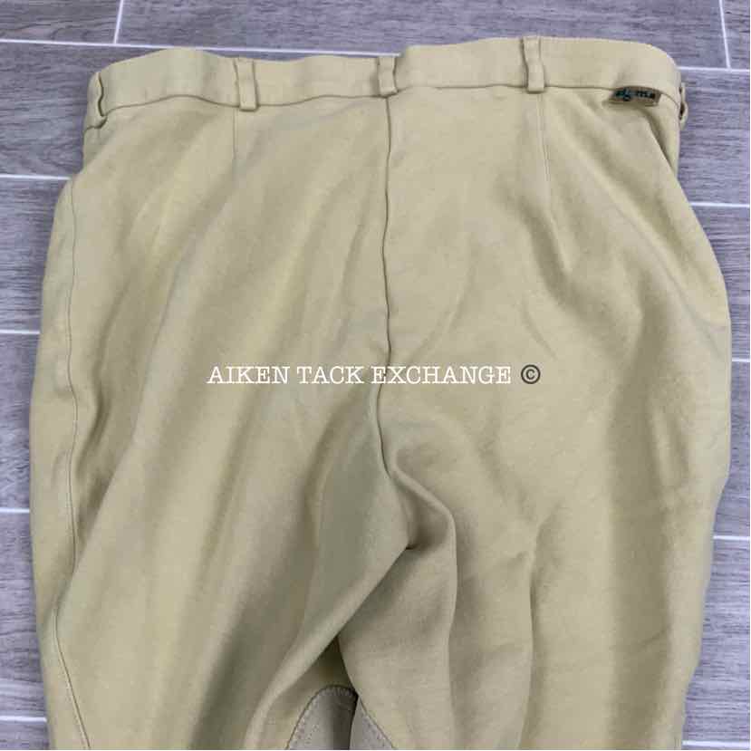 Sigma Knee Patch Breeches, Size 40