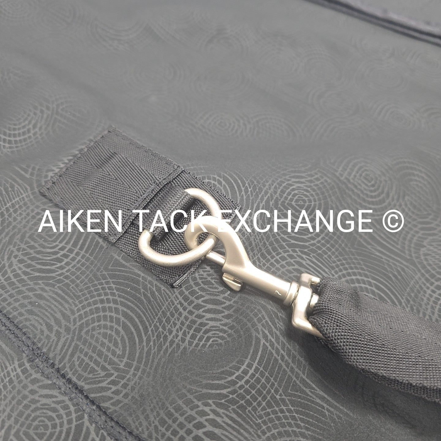 Fenwick Equestrian Softshell Therapeutic Bamboo Blanket, Black, Size 86"