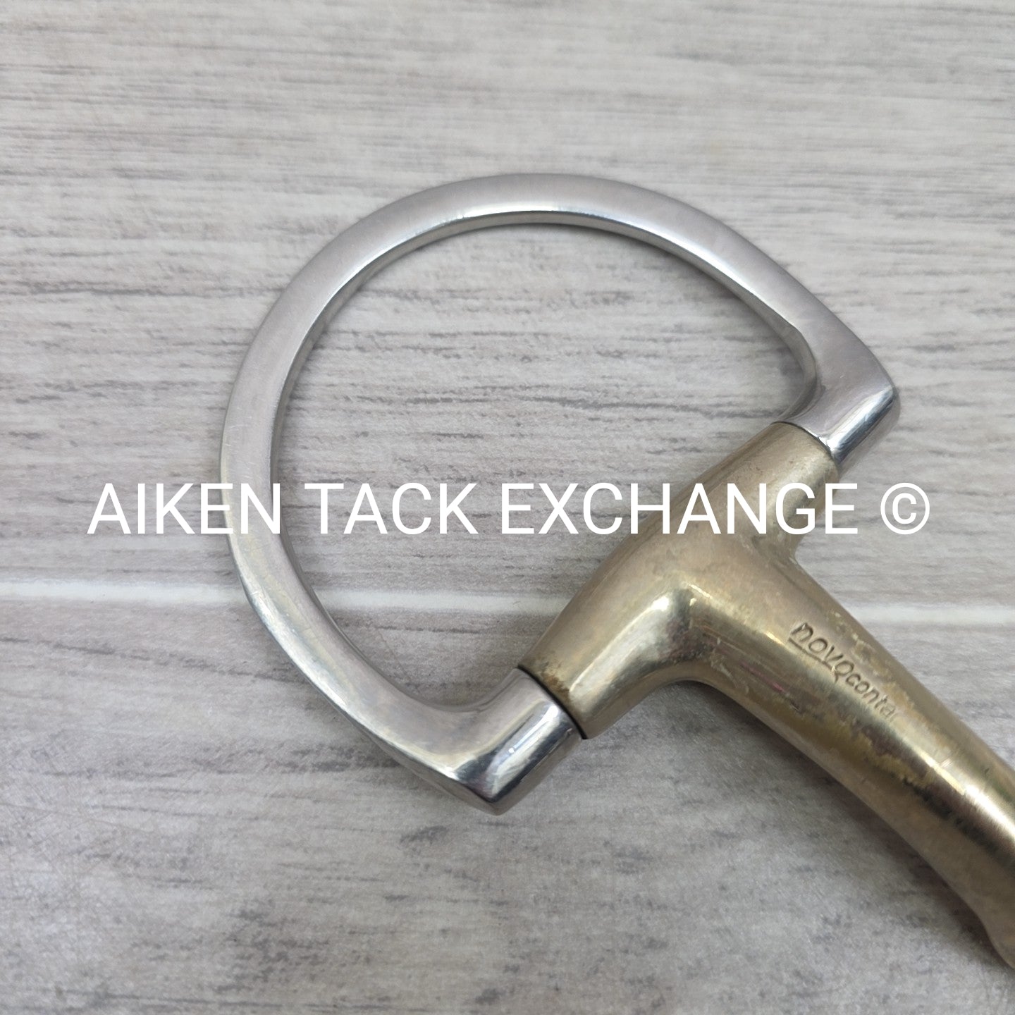 Herm Sprenger Novocontact Double Joint Eggbutt Bit 5"