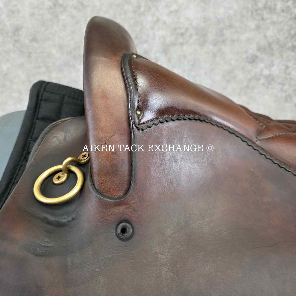 2005 Tucker 159 Endurance Trail Saddle, 16.5" Seat, Medium Tree - Semi QH Bars