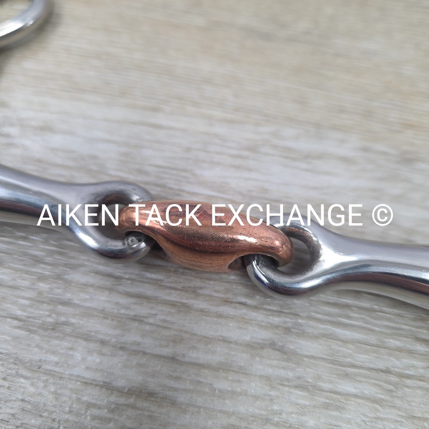 Shires Baucher with Copper Lozenge Bit 5.5"