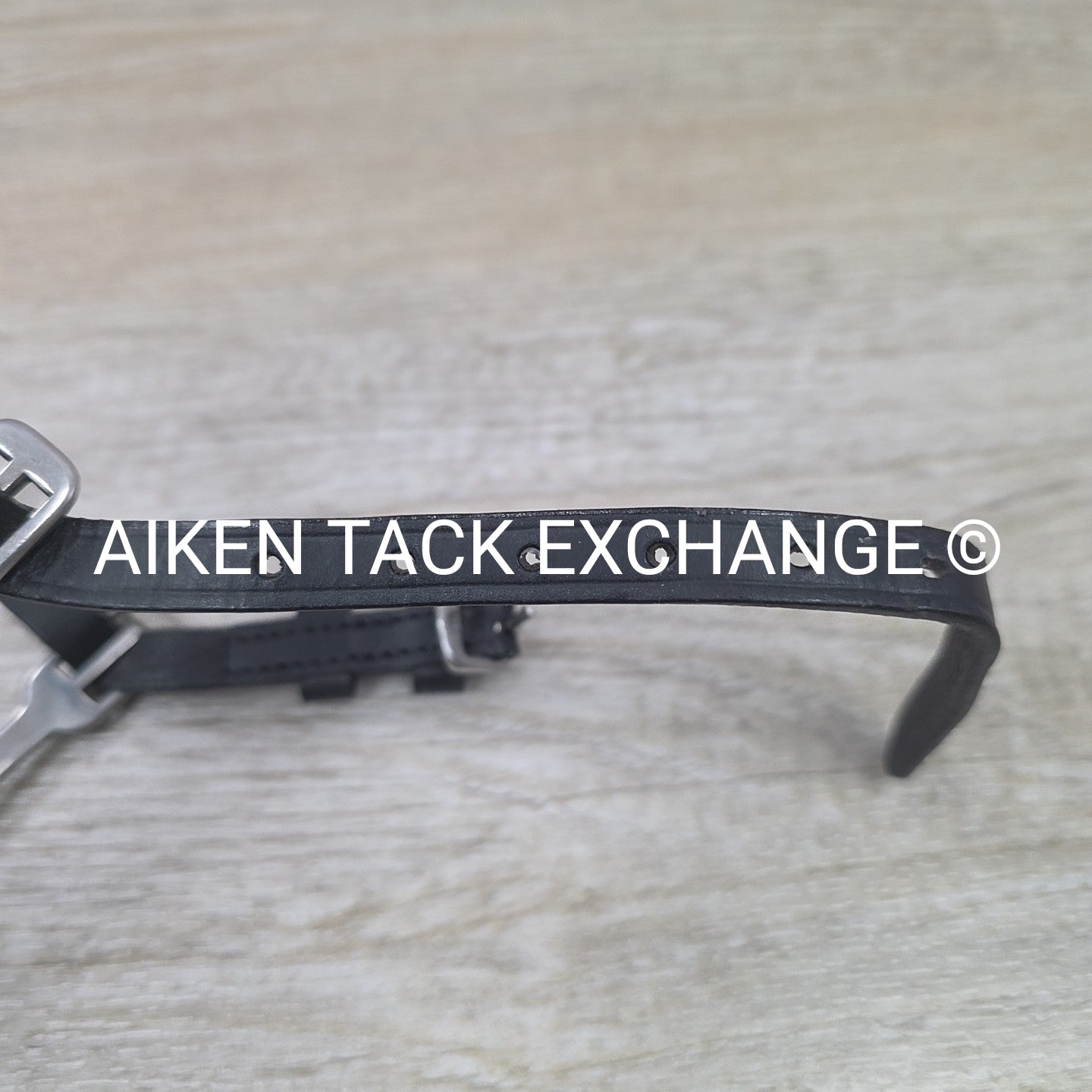 Long Neck Spurs with Leather Straps