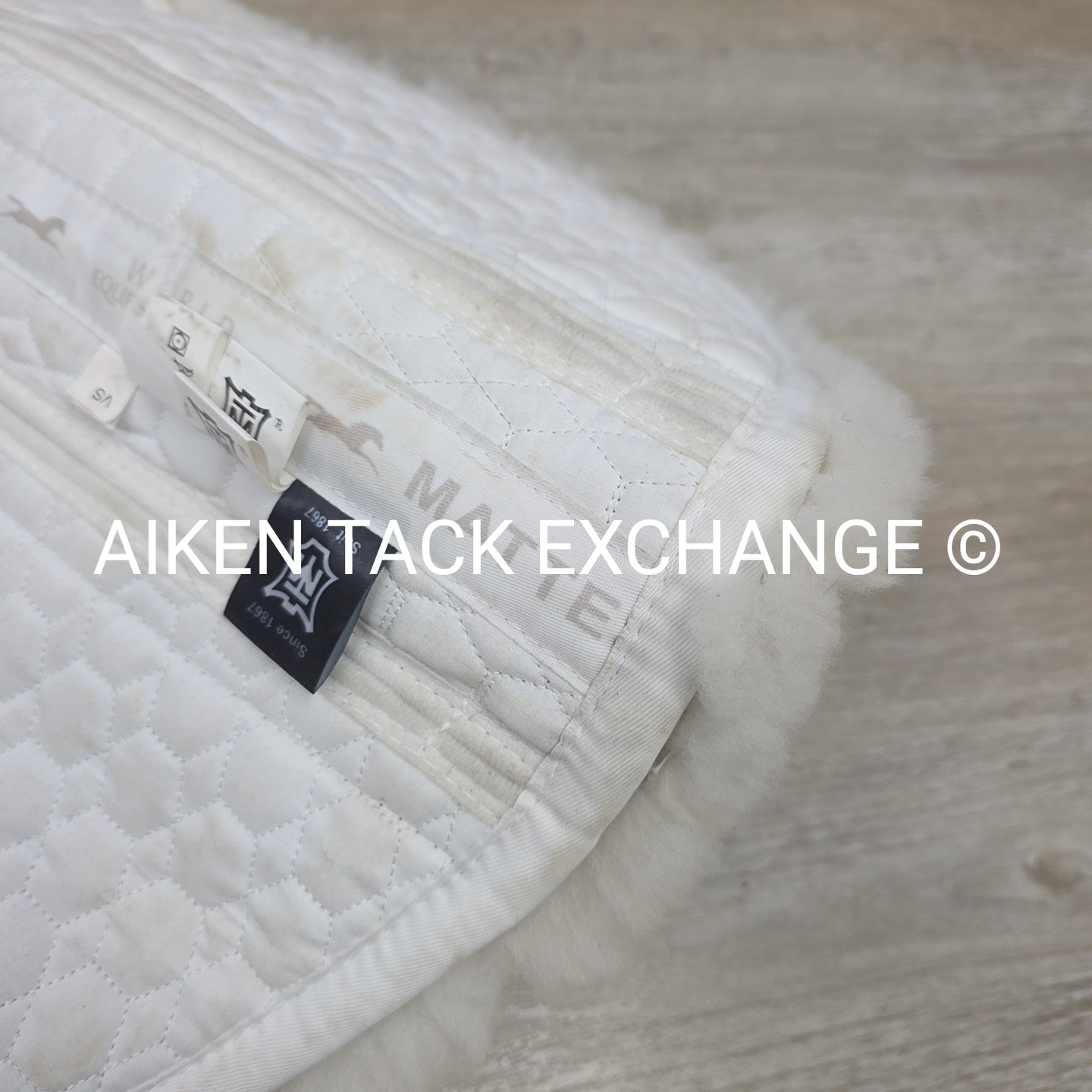 Mattes Correction Half Pad with Shims, VS, Size Large