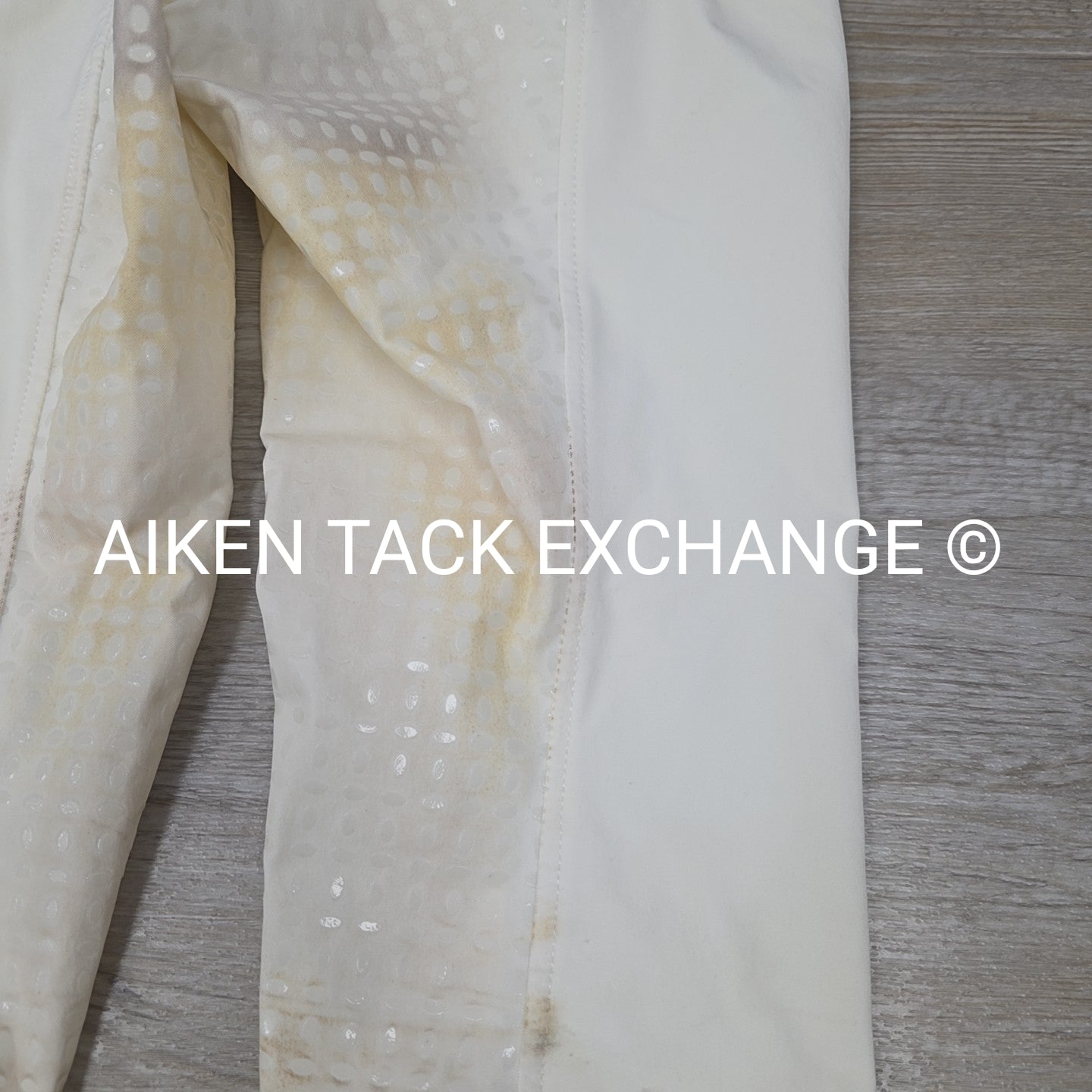 KL Select USG Silicone Grip Full Seat Breeches, Size 26