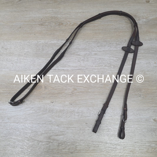 Kavalkade Softgrip Reins, Brown, 56"