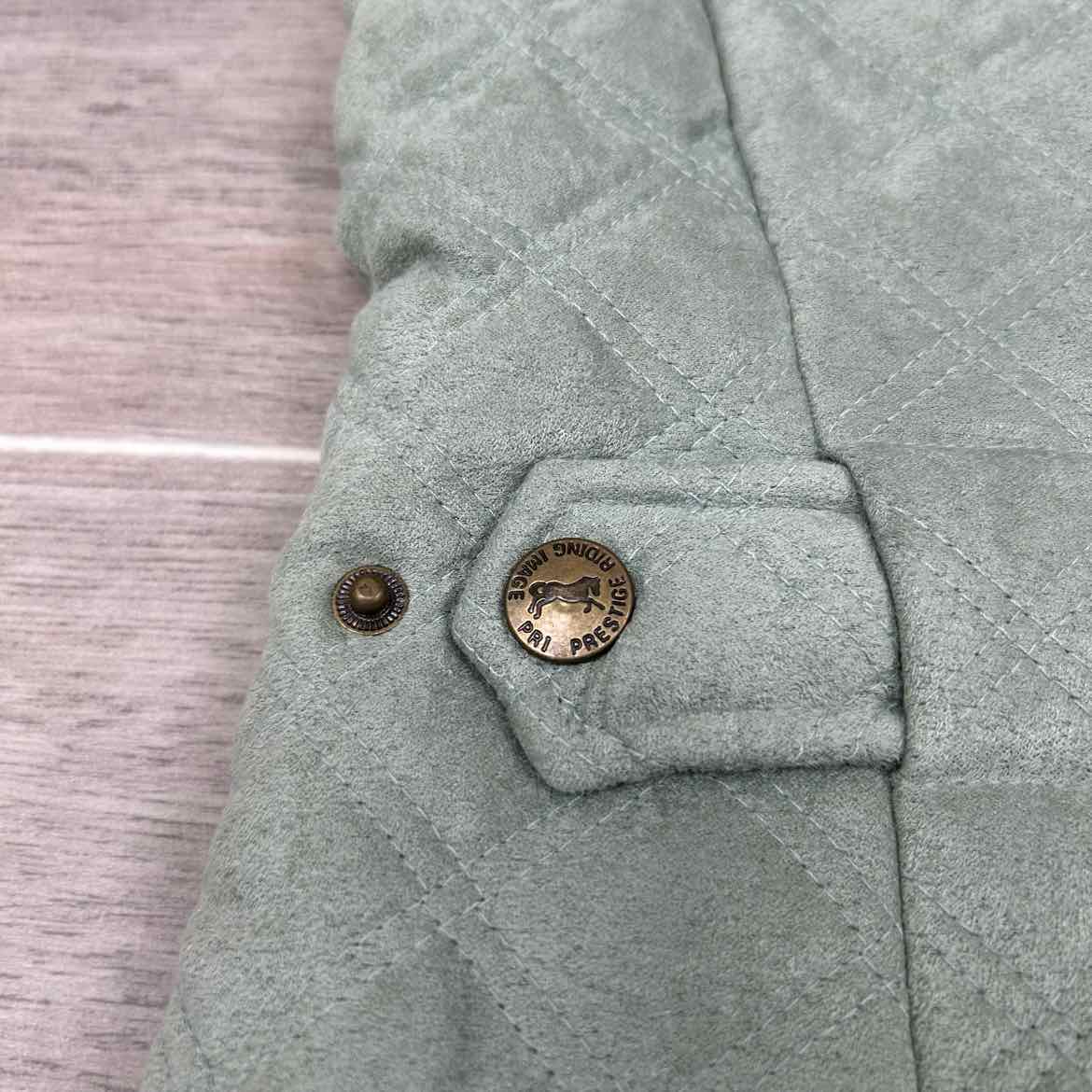 PRI Micro-Suede Quilted Vest, Size Large