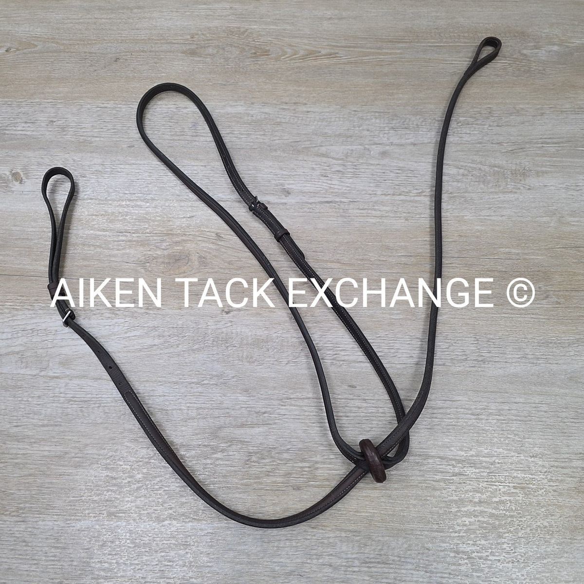 Crosby Plain Raised Standing Martingale, Brown, Size Full
