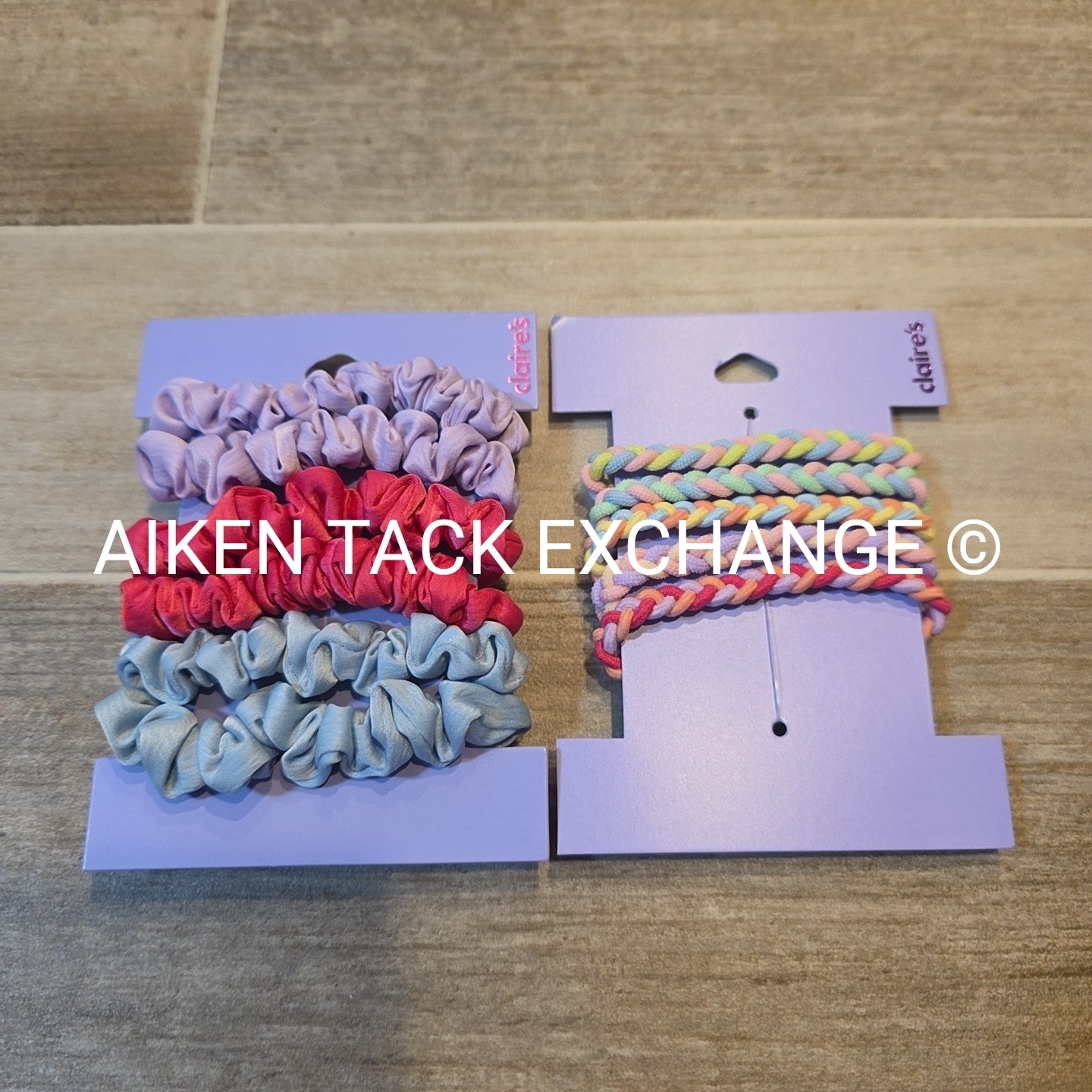 Claire's Hair Ties - Set of 2