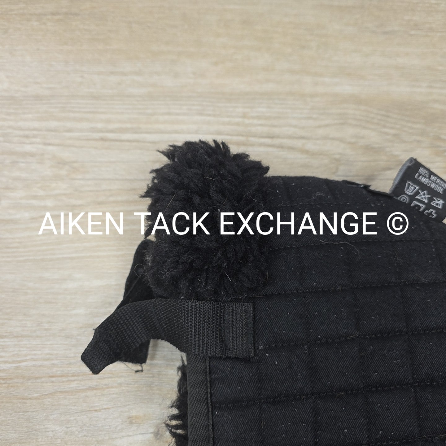 LeMieux Merino Half Lined Square Dressage Saddle Pad, Large