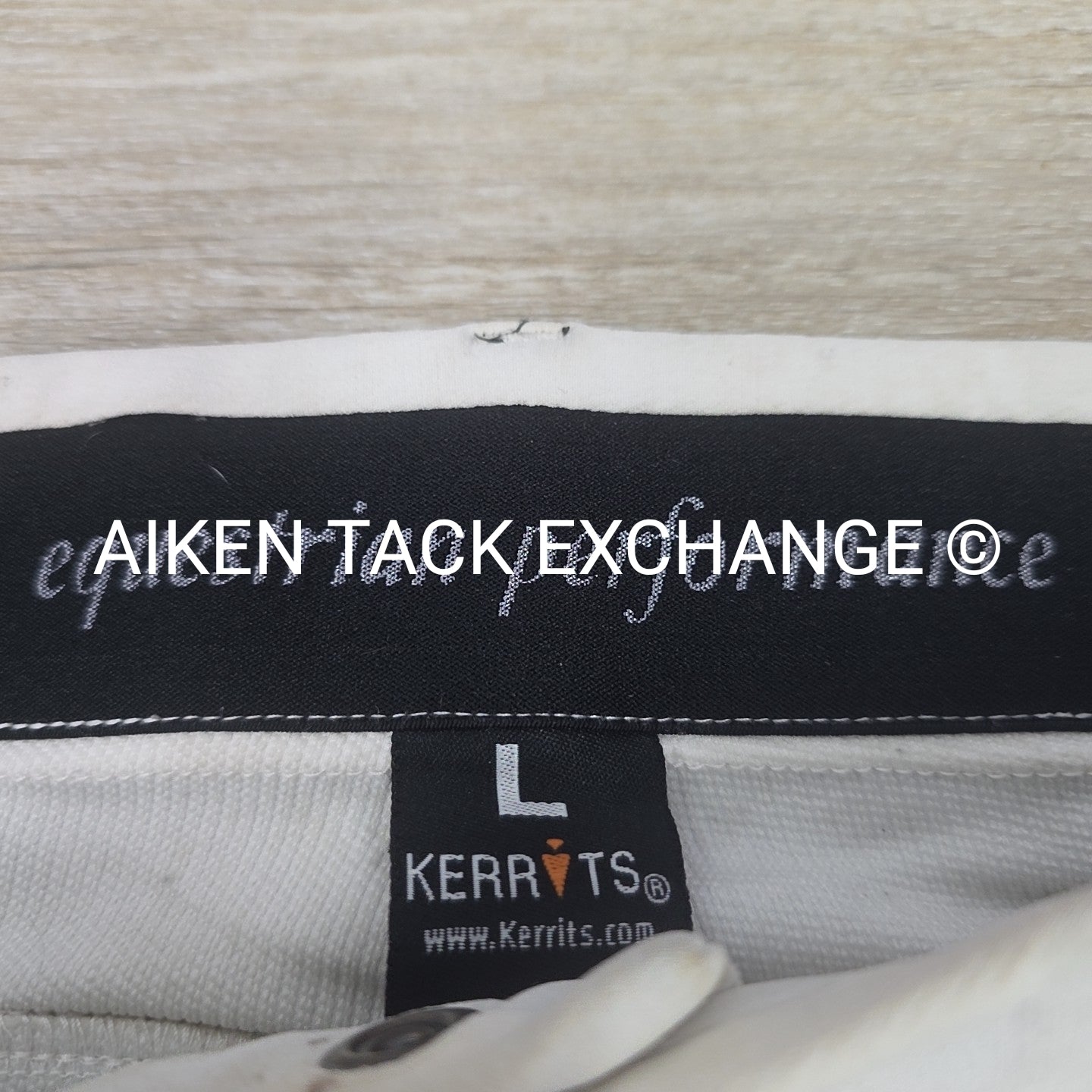 Kerrits Cross Over Full Seat Breeches, Size Large