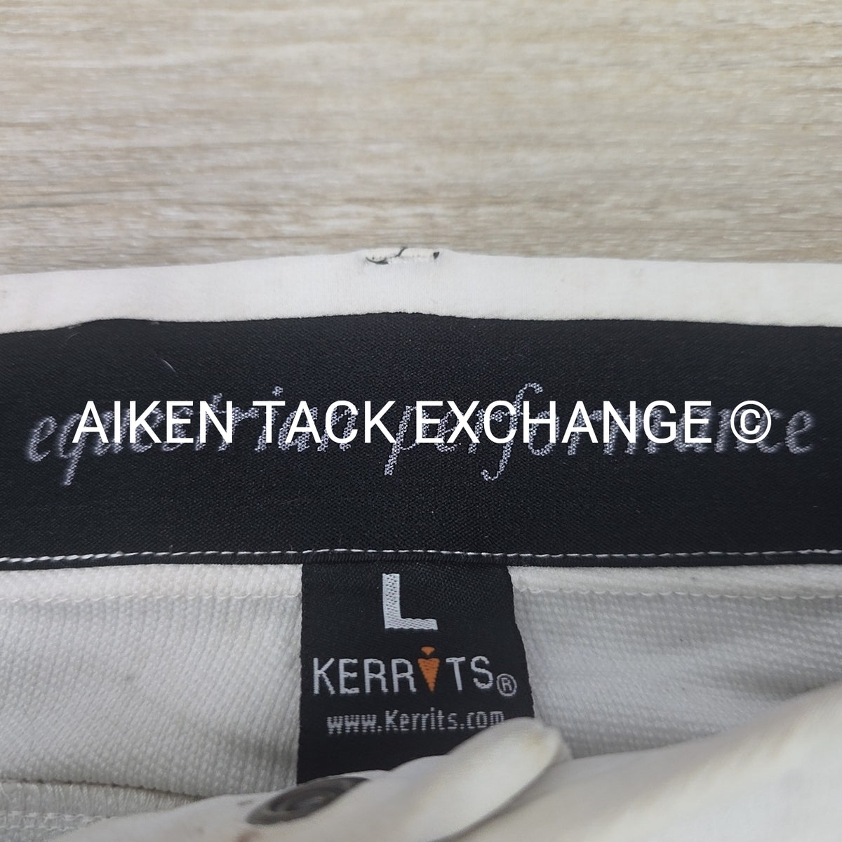 Kerrits Cross Over Full Seat Breeches, Size Large