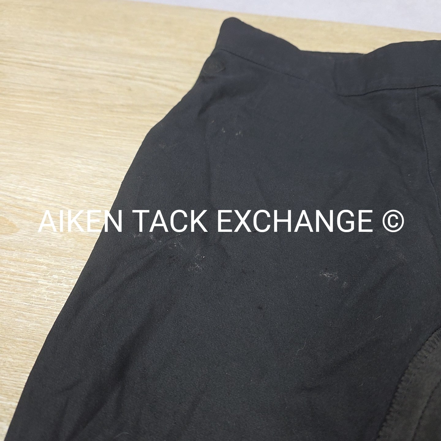 Ariat Side Zip Full Seat Breeches, Size 32 Long