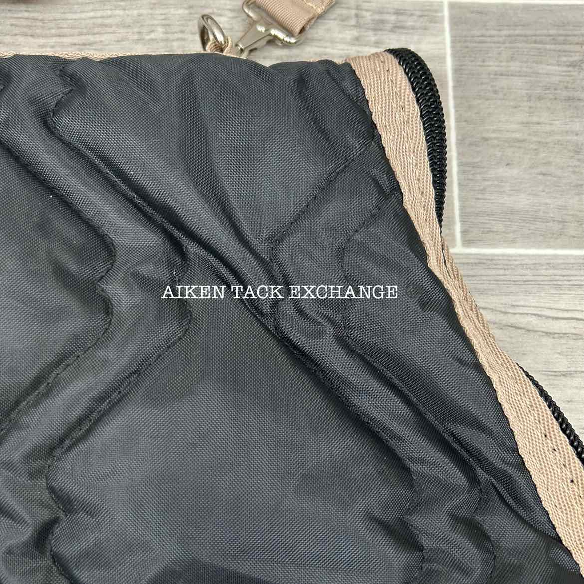 Quilted Saddle Carry Storage Bag