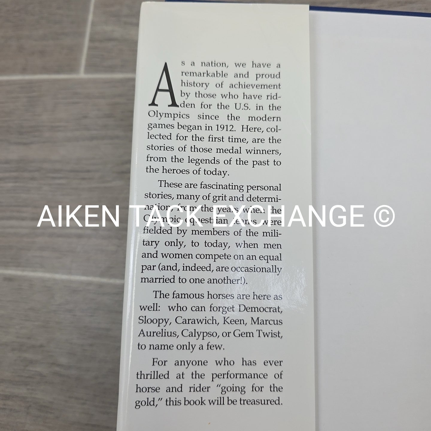 Equestrian Excellence by Barbara Wallace Shambach
