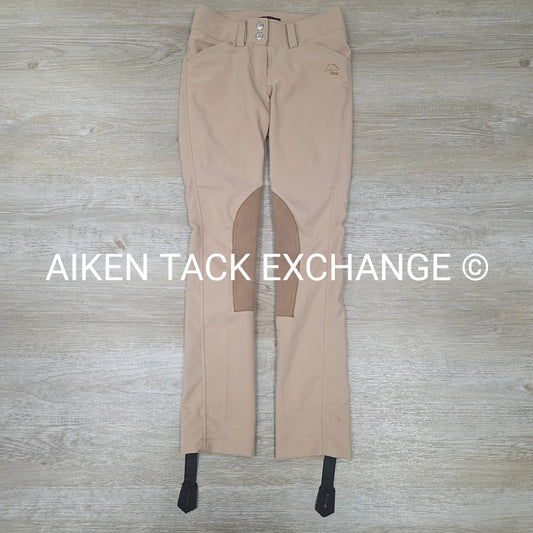 HKM Knee Patch Jodhpurs, Size 9 - 10