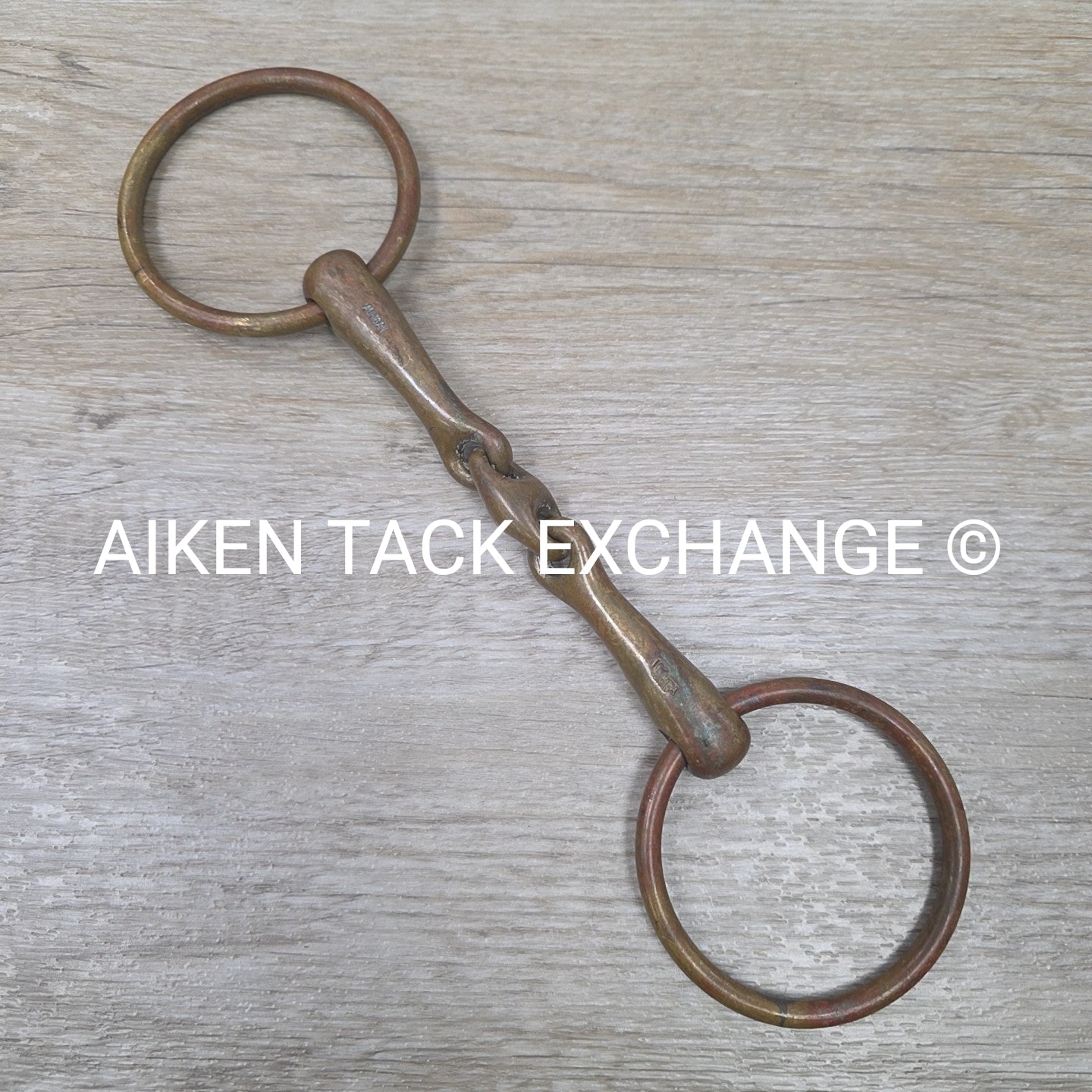Herm Sprenger Aurigan KK Ultra Double Joint Loose Ring Bit 5.5"
