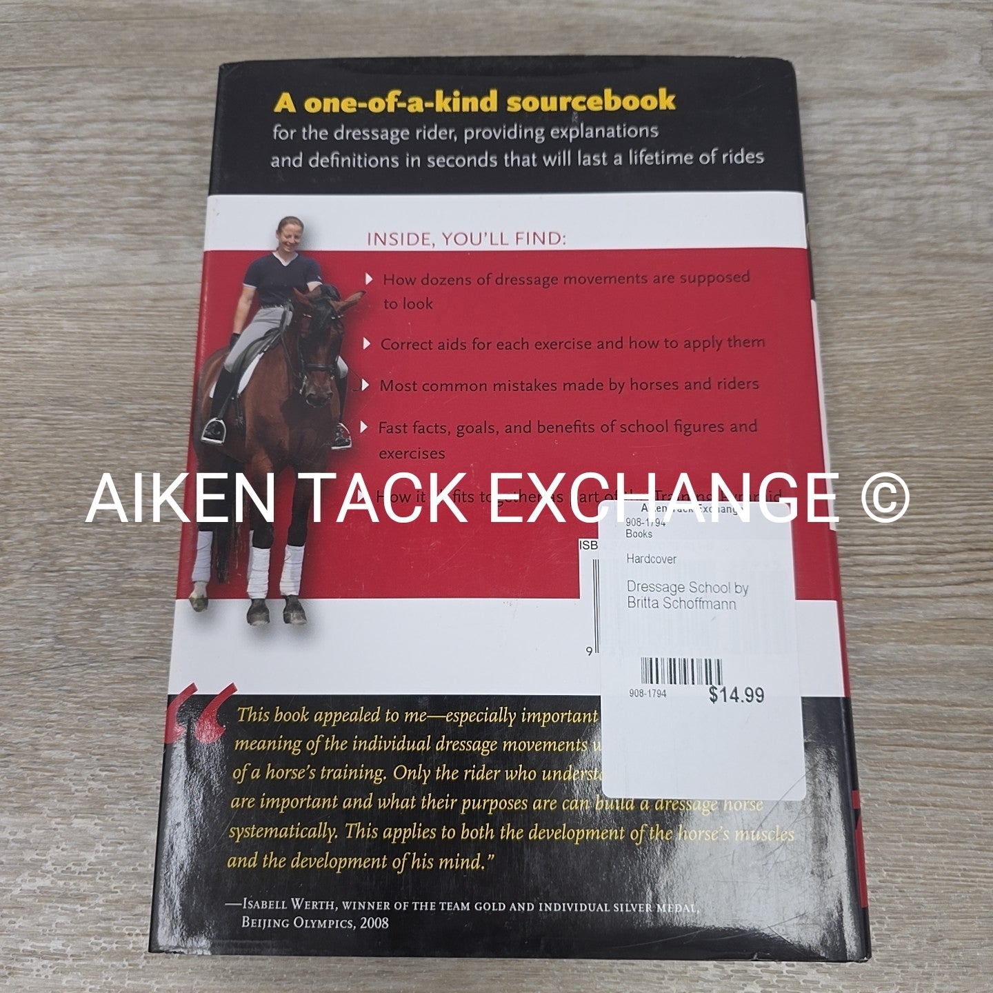 Dressage School by Britta Schoffmann
