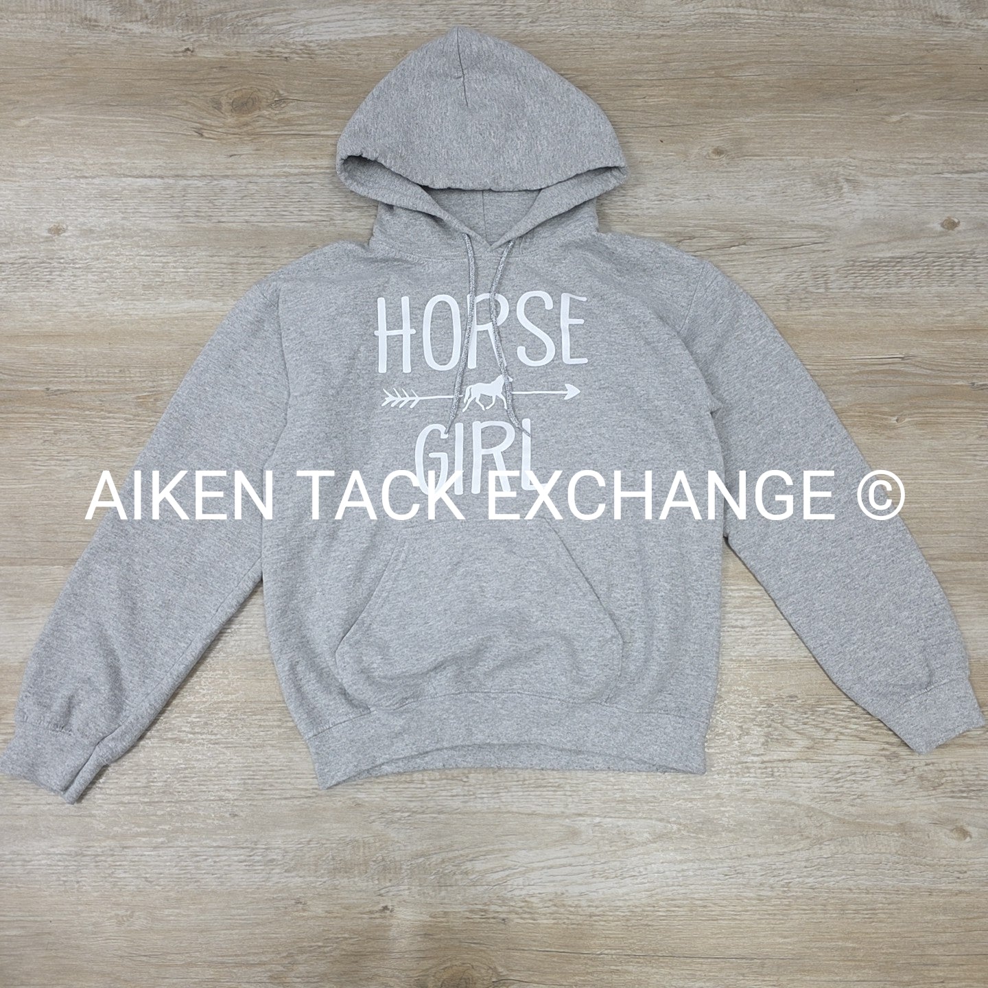 Horse Girl Hoodie, Size Small